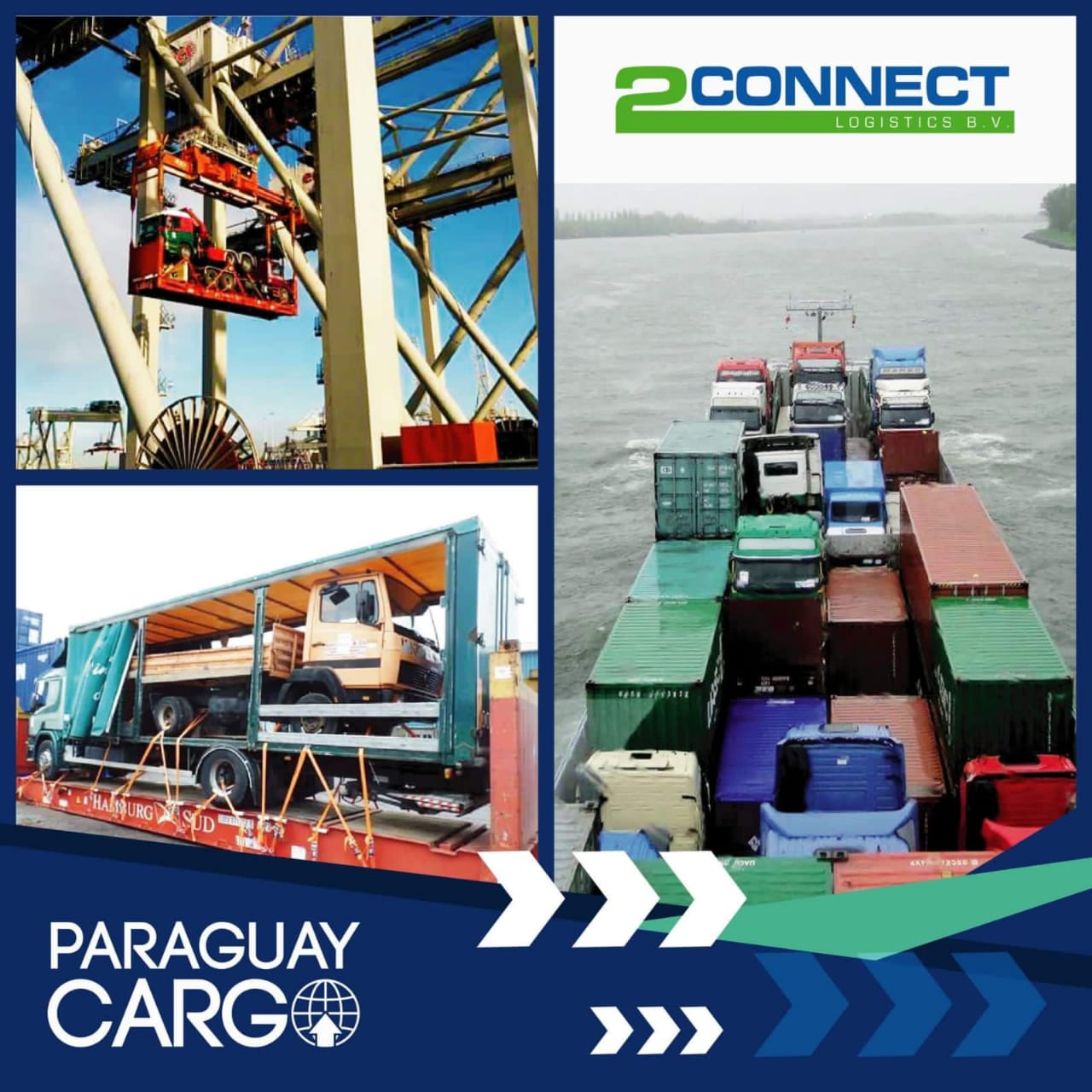 Transporte Marítimo Internacional desde y hacia Paraguay